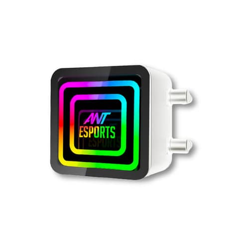 Ant Esports ICE-Infinite ARGB 360mm White CPU Liquid Cooler
